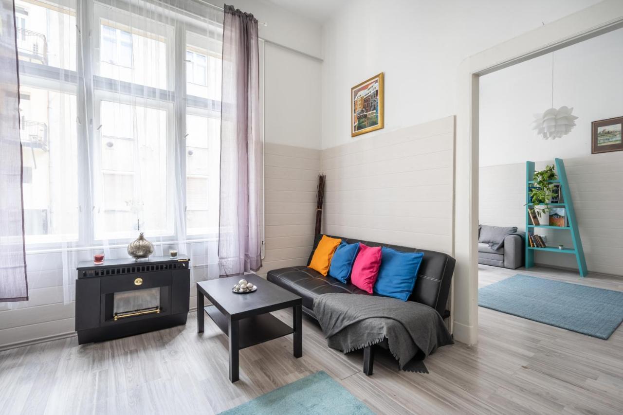 The White House Apartment Budapešť Exteriér fotografie