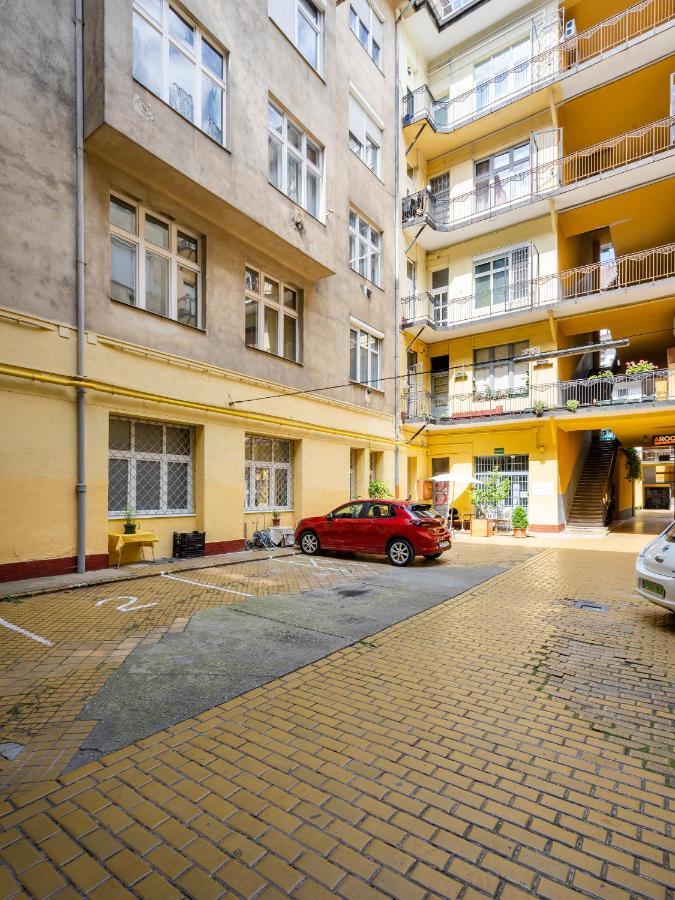 The White House Apartment Budapešť Exteriér fotografie